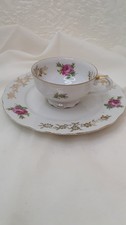 Vintage, Porzellan Tasse Und