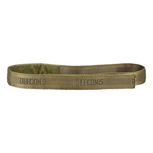 Defcon velcro belt green - 5,