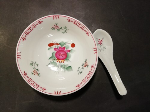 Porzellan reisschale mit - porzellan,