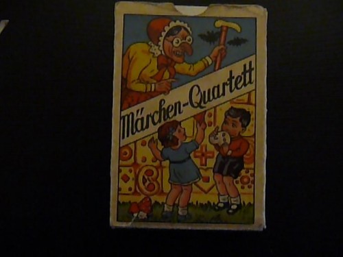 Kinder-Märchen-Quartett