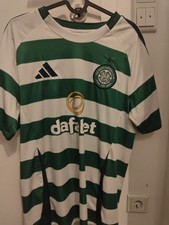 Celtic Glasgow Heimtrikot 24/25 Größe L "Tim"