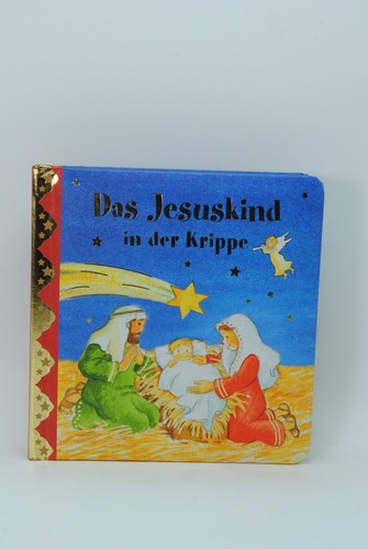 Das jesuskind der krippe - der,