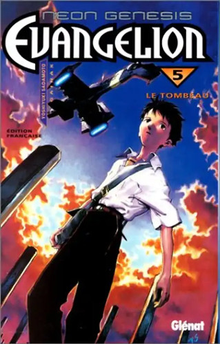 Néon genesis evangelion tome - néon-genesis,