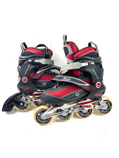 Crivit Inline Skates Anatomical Cuff Größe 38 schwarz rot