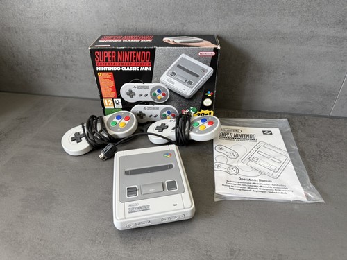 Super nintendo classic mini - super,