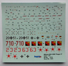 Decals-1/72, MIG-23 BN