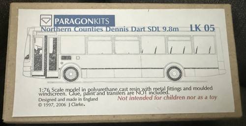 Rare paragon kits - paragon, northern