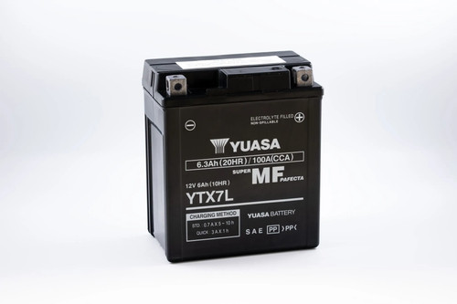 Yuasa ytx7l wartungsfreie - yuasa,