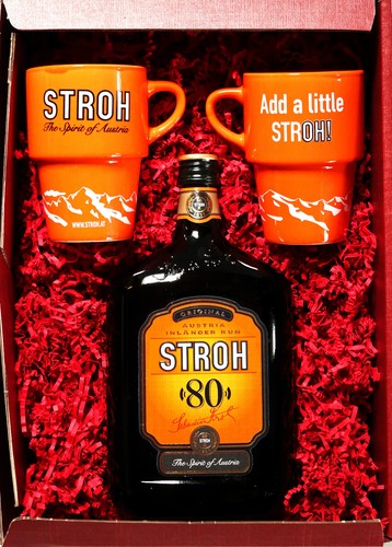 Original inländer stroh rum - inländer,