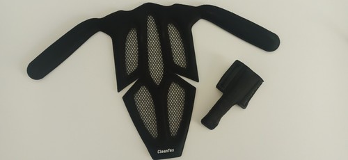 Cratoni pacer meshpolster xl - meshpolster, l-xl