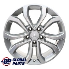 Mercedes W205 Leicht Metall Felge 5-Doppel Speiche 17" 7J ET:48,5 A2054010200