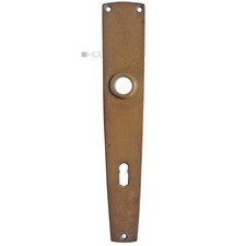 Langschild Jugendstil alt