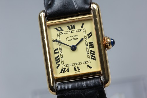 Vintage must cartier tank - must,