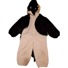 Pinguin, Faschings Kostüm Mädchen, Jungs, Gr. 3/4 Jahre 98/104 Karneval