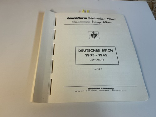 Deutsches reich leuchtturm - deutsches,