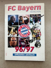 Offizielles FC Bayern München Jahrbuch 1996/97 Super Geschenk Vintage Zeitzeuge