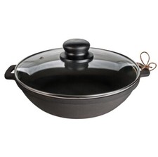 Servierpfanne mit Deckel