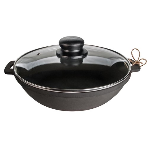 Servierpfanne mit deckel - mit,