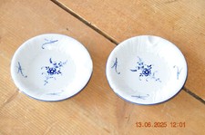 2x Porzellan Aschenbecher Villeroy & Boch  Alt Luxemburg