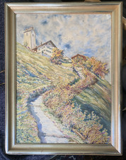 ::WATERCOLOUR °MONOGRAM A.H