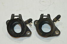 YAMAHA VIRAGO XV 535 ANSAUGSTUTZEN GUMMI STUTZEN ANSAUGBRÜCKE VERGASER 2 STÜCK