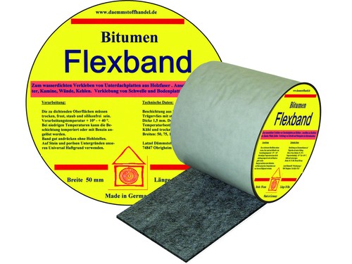 Bitumen flexband dicht - flexband, +