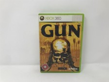 GUN - Microsoft Xbox 360 -