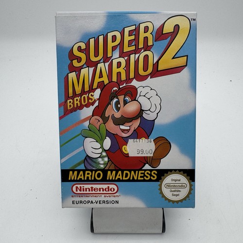 Super mario bros - 2,