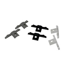 10x Endkappe für Kederleiste Ersatzteil für Wohnwagen Typ Bolero, Knaus, Tabbert