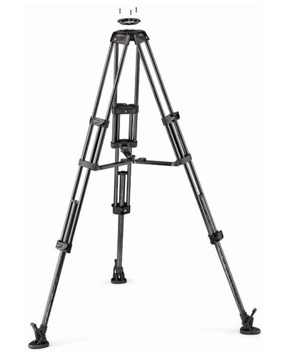 Manfrotto mvttwinmc doppelrohr - mvttwinmc,