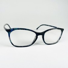 CHANEL Brille MUSTERT BLAU