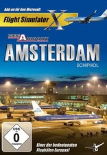 FSX AddOn: Mega Airport Amsterdam