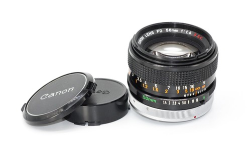 Canon 50mm c - fd, s.s.c.