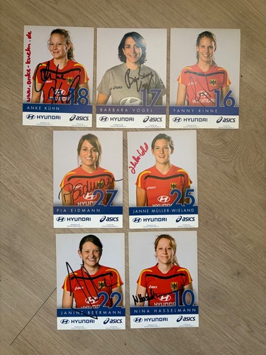 Autogrammsammlung hockey - autogrammsammlung,