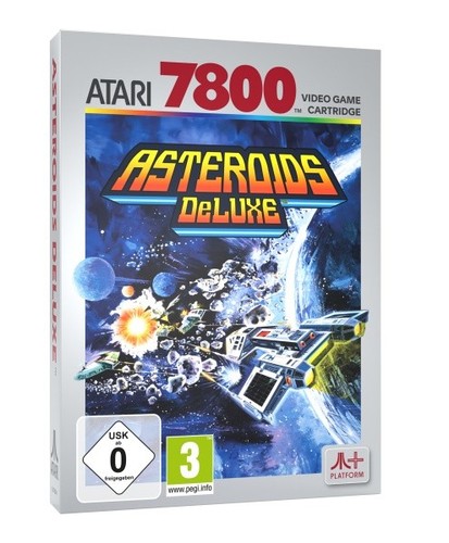 Asteroids deluxe atari 7800 - asteroids,