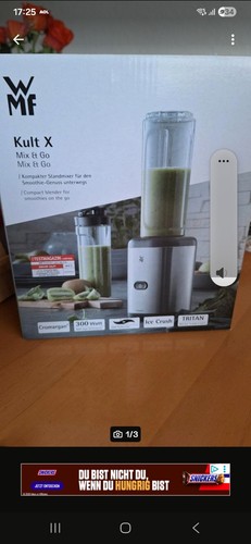 Wmf smoothiemaker kult - kult, mix