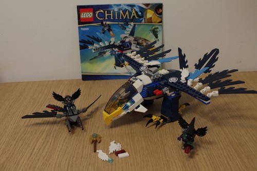 Lego 70003 chima eris - 70003,