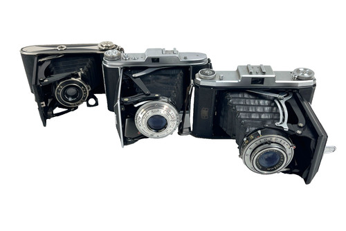 Analog klappkamera zeiss - 3,