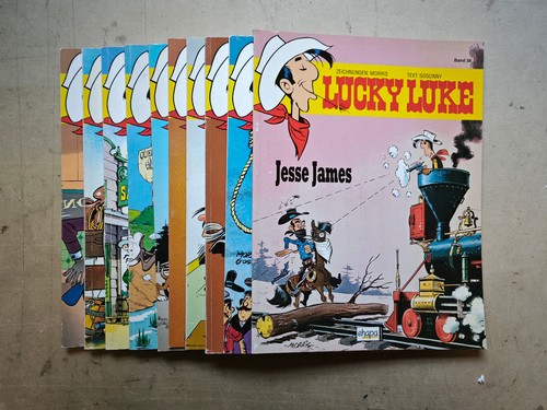 10x ehapa neuausgaben lucky - 10x,