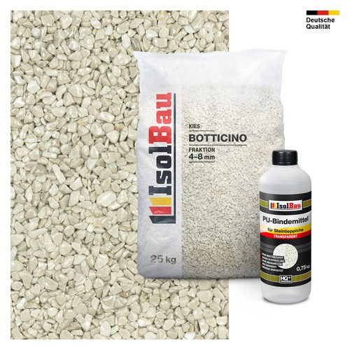Steinteppich set botticino - steinteppich,