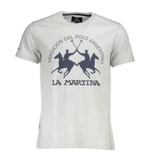 LA MARTINA Man T-Shirt Jersey