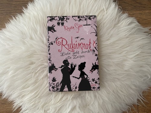 Rubinrot top liebe geht - rubinrot,