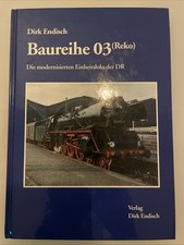 Buch Baureihe 03 Reko Die