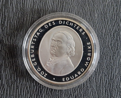 Euro gedenkmünze 2004 brd - 2004,