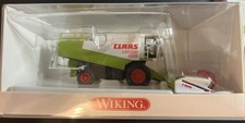 Wiking Claas Lexion 480 Mähdrescher +Transportwagen Schneid; OVP;Landwirtschaft 