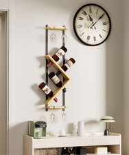 Weinregal Wandhalterung für 4