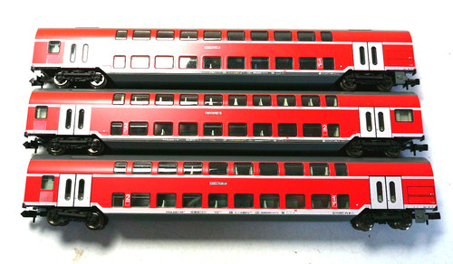 Doppelstockwagen 2 - 3, x