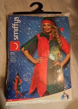 Smiffys Damen Weihnachtswichtel Kostüm Größe L, Wichtel Weihnachten
