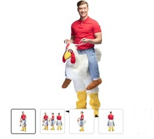 Karneval Kostüm Huhn