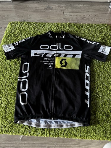 Scott radtrikot kurzarm - scott,
